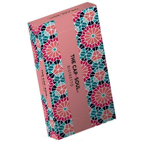 The Cap Soul Ristretto Nespresso kompatibilis kávékapszulák, 10 kapszula, Arabica keverék, intenzív íz