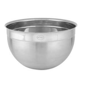 Rösle stainless steel mixing bowl, 24 cm, for preparing, storing and serving food - Bowl