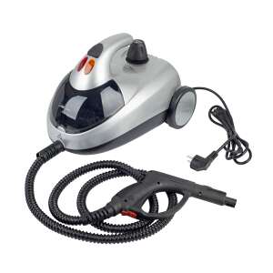 Clatronic DR3280 steam cleaner, grey, with hose and hand-held nozzle - Felmosó