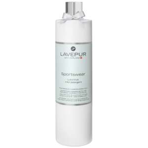 LAVEPUR Sportswear, detergent delicat pentru îmbrăcăminte sport, fabricat în Elveția - Gel de spălare