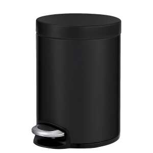 Cos de gunoi cu pedala, EKO, Serene, 5 litri, 1 compartiment, negru