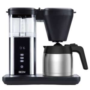 BEEM automata kávéfőző, Direct-Brew, 1500 W, űrtartalom 1,25 liter, termikus csésze, gyors előkészítés, digitális kijelző, érintőképernyő, időzítő, Keep Warm funkció, intenzitás állítás, intu