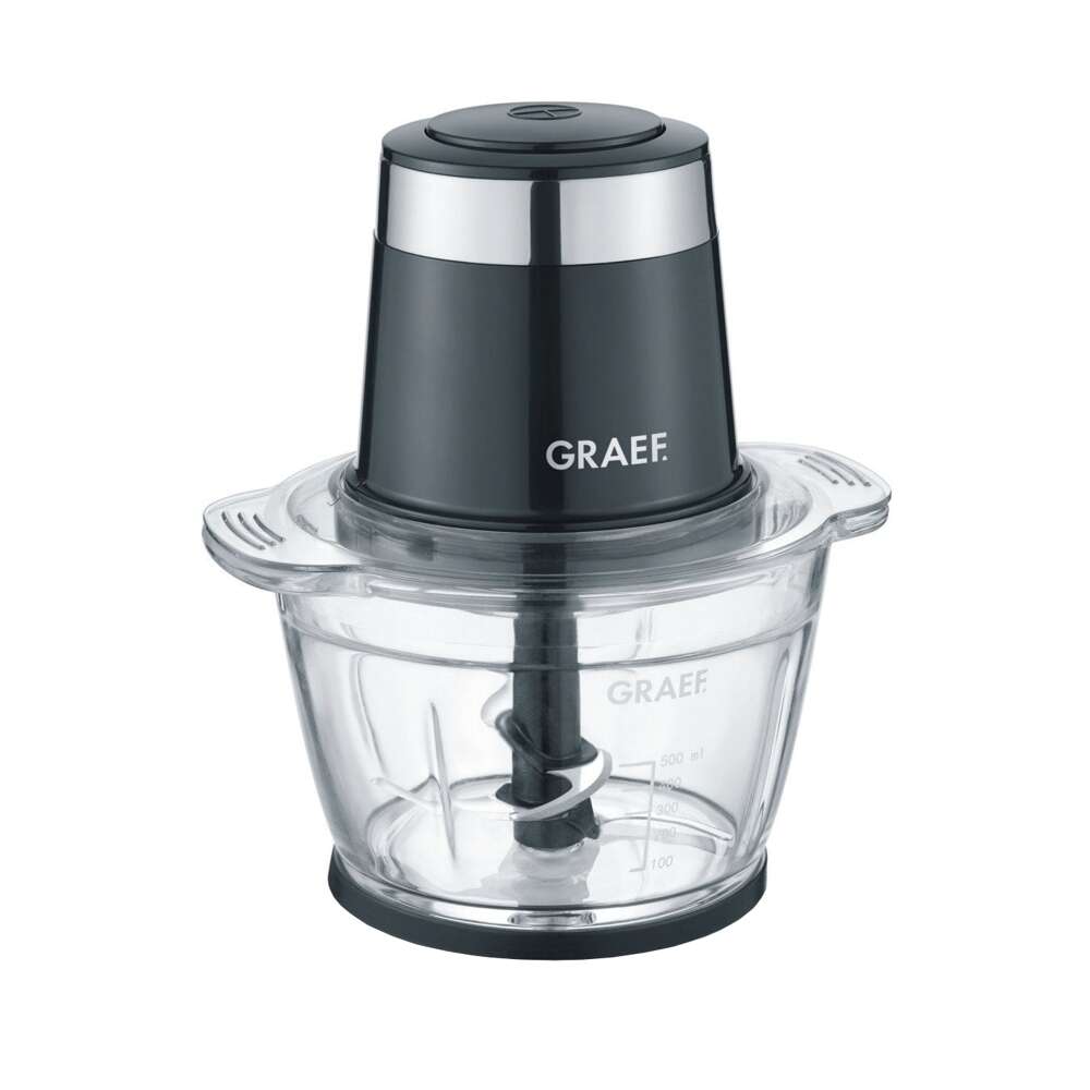 Tocator electric, Graef, CH502, 500 W, 1000 ml, negru