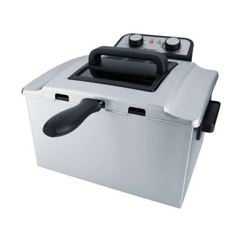 Steba Germany DF 300 XXL Deep Fryer, 3000 W, 5 liter capacity, Temperature control, Windowed lid, Timer, Stainless steel
