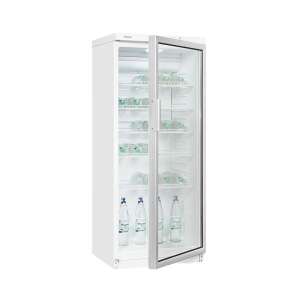 Exquisite 290L бяла хладилна витрина със стъклена врата - Хладилна витрина