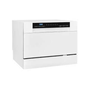 Exquisit GSP206-030D dishwasher front view - Exquisit