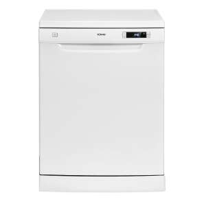 Elölnézet a Bomann GSP7408W szabadonálló mosogatógépről - Bomann