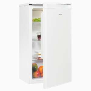 Nyitott Exquisite Minibár Hűtőszekrény Gyümölcsökkel és Italokkal, 75L Kapacitás - Exquisit