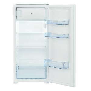 Nyitott Bomann KSE7812W beépíthető hűtőszekrény belső nézete - Beépíthető hűtőszekrény