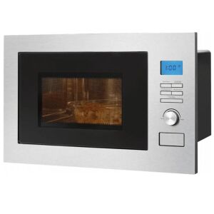 Bomann Built-in Microwave Oven, MWG 3001 H EB, 3-in-1, with Grill, 2300 W, 5 Power Levels, 8 Automatic Programs, LCD Display, Quick Start, Defrost Function, Child Lock 146897972 - Bomann