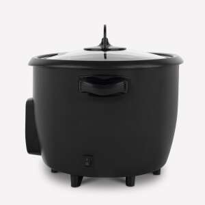H.Koenig ORYZA4 rice cooker, black, side view - Rice Cooker