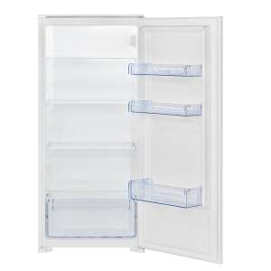 Bomann VSE7811W beépíthető hűtőszekrény belső nézet polcokkal és fiókokkal - Beépíthető hűtőszekrény