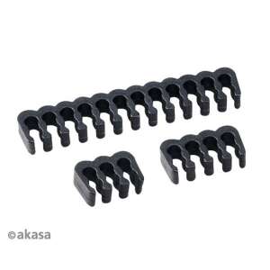 Akasa AK-MX293 Black Cable Combs for PC Cable Management - PC cooling system accessory
