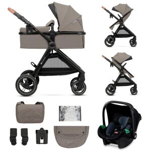 Cărucior multifuncțional Kinderkraft Esme 3in1 #bej