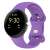 Google Pixel Watch 3 41mm okosóra THD lila szilikon karkötővel, S/M méret