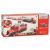 Six-Six-Zero Piros Autószállító Teherautó Játék Csomagolásban