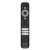 Home URCTCL remote control for TCL smart TVs, pre-programmed, black