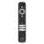 Home URCTCL remote control for TCL smart TVs, pre-programmed, black