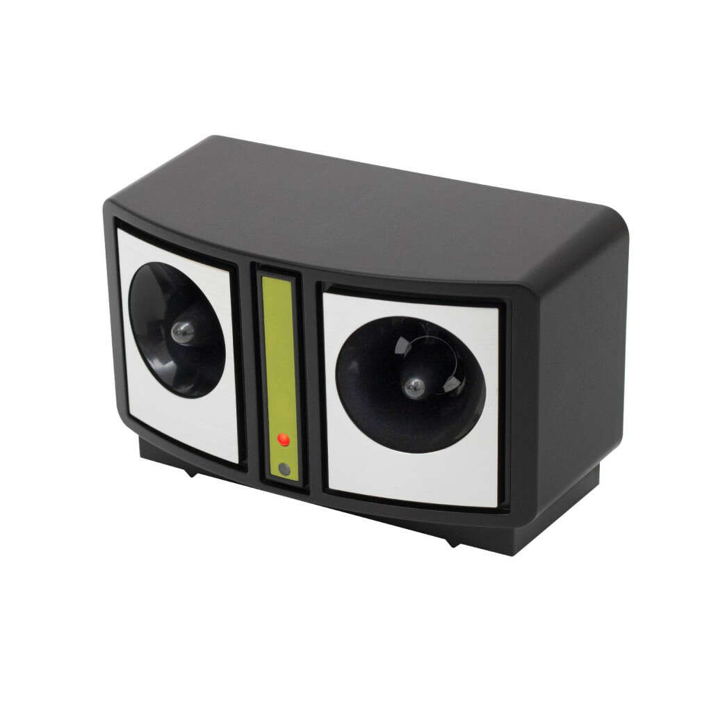 Home UH13 ultrahangos rágcsálóriasztó, változó frekvencia, 24 órá...