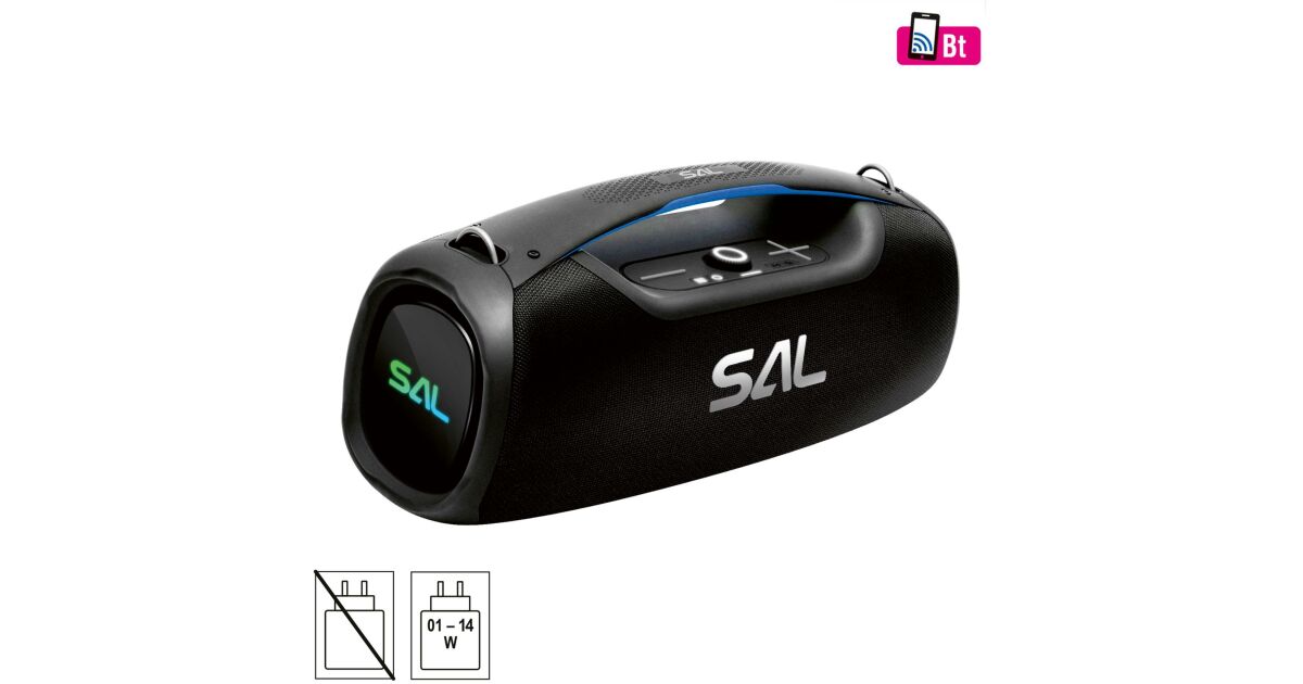 SAL BT9000 prenosný reproduktor, 100 W 105842454