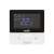Home THE25B digital wired room thermostat, wall-mounted, programmable, window opening detection, frost protection function, black