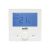 Home THE25W digital wired room thermostat, wall-mounted, programmable, window opening detection, frost protection, white 105687298