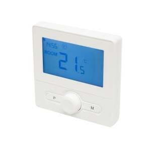 Home THE25W termostat digital cu fir, alb, de perete, programabil, detectarea deschiderii ferestrei, protecție la îngheț - Termostat de ambient