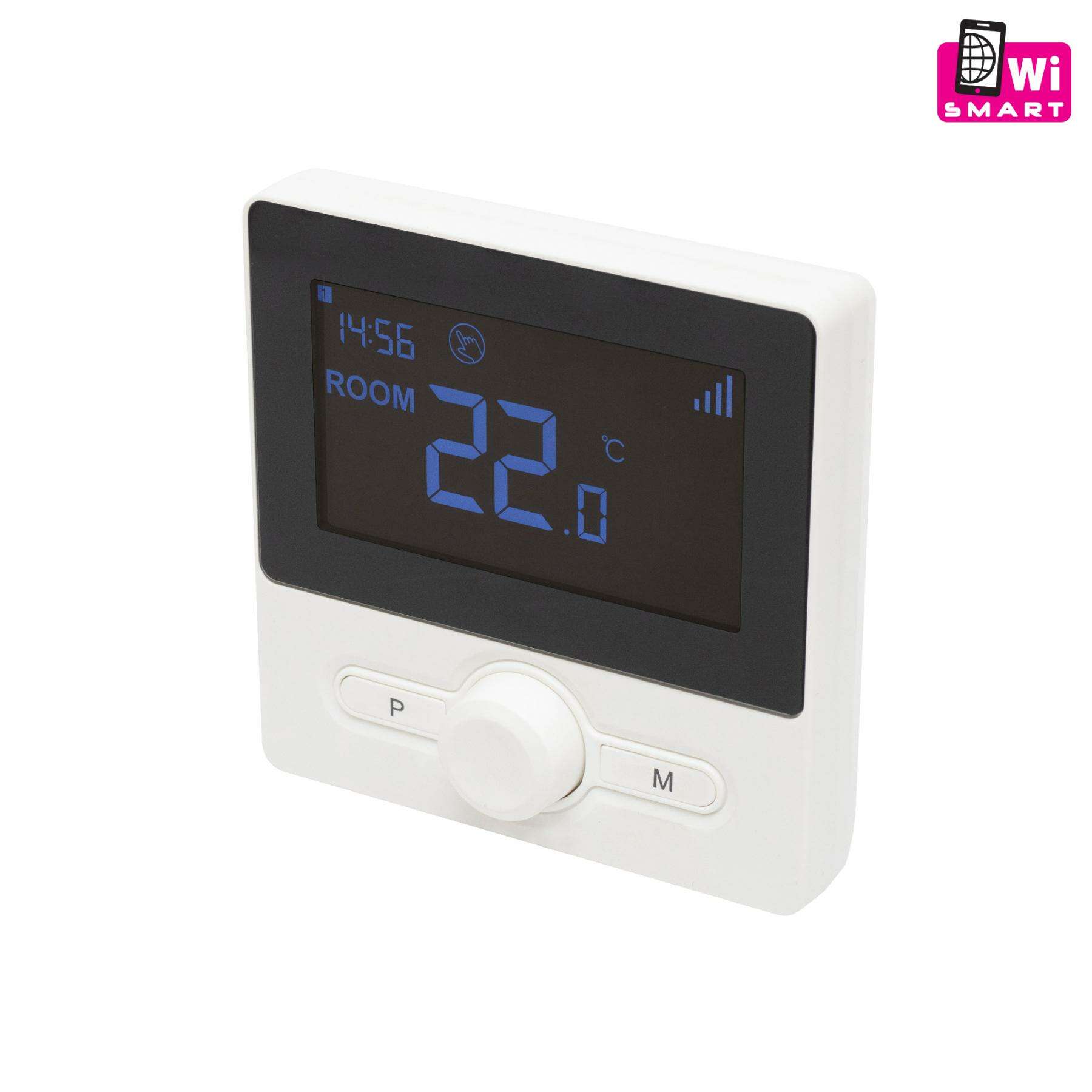 Home THES25BWIFI vezeték nélküli szobatermosztát, smart, hordozha...