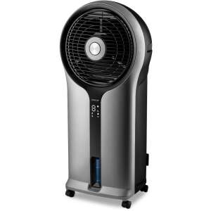 Sencor SFN 9014SL air cooler, black and silver, 3-in-1, fan, humidifier, air cooler - Sencor