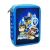 Paw Patrol Power Up 2-Compartment Pencil Case featuring Chase, Marshall, and Rubble