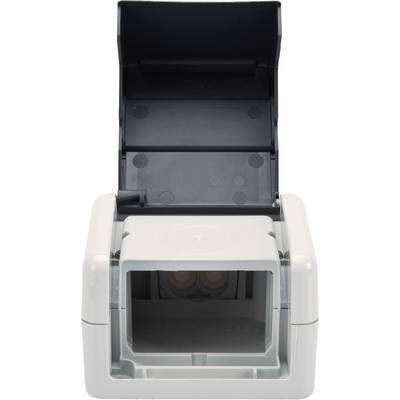 DIGITUS Datenanschlussdose für Keystone Module, IP44,Aufputz