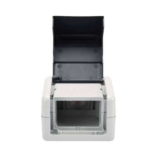 DIGITUS Datenanschlussdose für Keystone Module, IP44,Aufputz 105841429