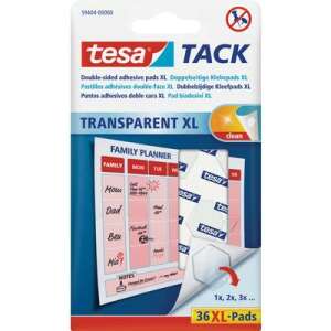 tesa Tack Doppelseitige Klebepads XL (59404-00000-00) 105687657 - Bürobedarf
