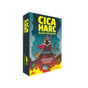 Cicaharc - Állati Csetepaté Kártyajáték - 2-4 Játékos