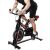 Man using Timeless Tools Spinning Bike for home workout