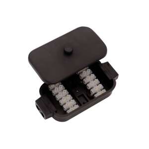 Elektrická krabica, hermetická s 12 konektormi pre prívesy alebo iné aplikácie