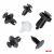 Set cleme - clipsuri reconditionare auto, 100 piese, diferite modele 105922024