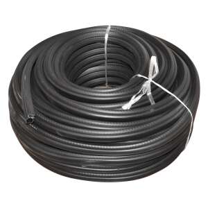 Avex Rulou universal de garnitură din cauciuc cu inserție metalică, pentru uși sau portbagaj, 10 m - Protecții pentru marginile ușilor auto