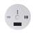 Retlux RDT 301 carbon monoxide detector, white, front view