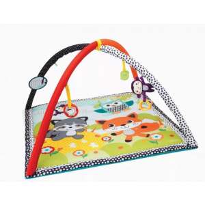 Infantino Játszószőnyeg játékhíddal - Szafari #narancs-fehér 38158976 Bébitornázók és játszószőnyegek - Szafari