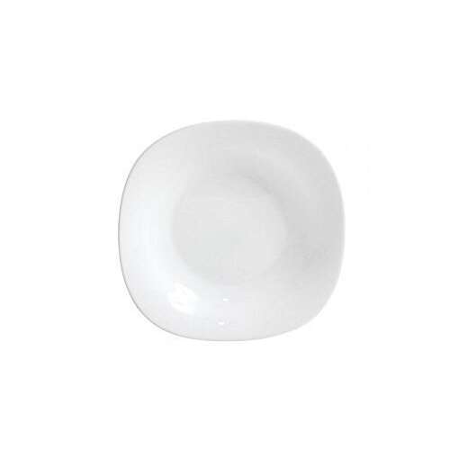 Parma 23cm fehér mélytányér leveshez, tésztához vagy salátához