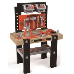 Multifunkciós játék Barkácsasztal 50db kiegészítővel #fekete