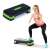 Woman using ModernHOME adjustable step platform for workout