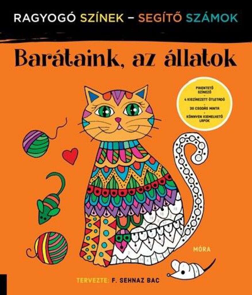 Barátaink az állatok - Ragyogó Színek - Segítő Számok