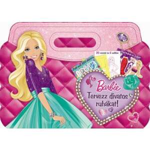 Barbie - Tervezz divatos ruhákat 45502028 