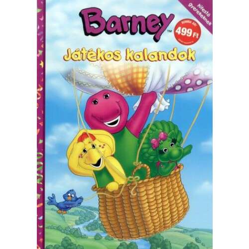 Barney - Játékos kalandok 45500050