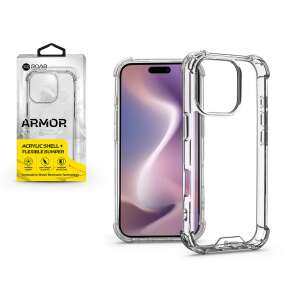 Roar Armor Gel Silikonhülle für Apple iPhone 16 Pro - transparent - Roar Handyhüllen