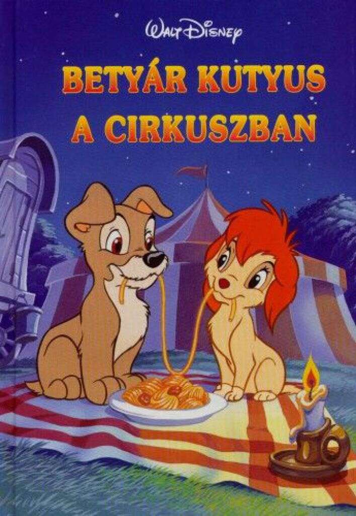 Betyár kutyus a cirkuszban