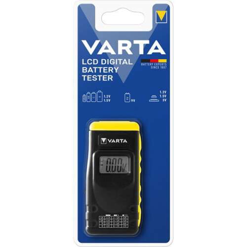 Varta 891101401 Digitáli LCD elemteszter 105726948