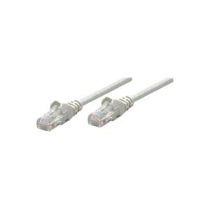 Cablu patch Intellinet Solutions Cat5e, 5 metri, gri, RJ45 la RJ45 - Manhattan